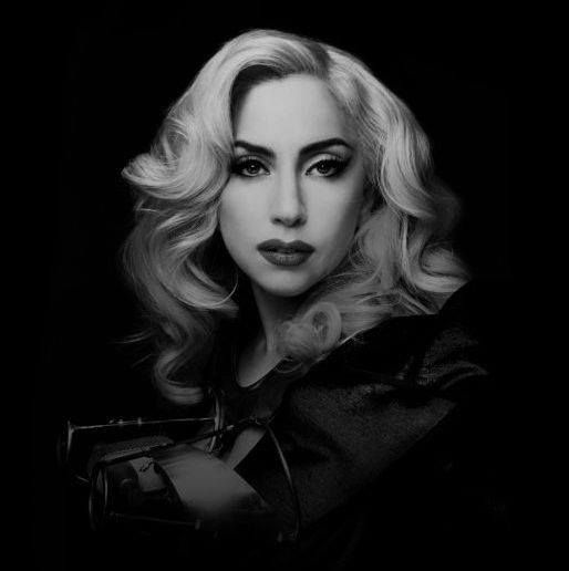 Lady Gaga I love that she's an original | People photography, Black and