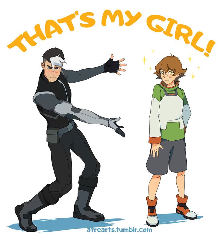 18 best voltron images on pinterest drawing book and cartoons that s my girl shiro and pidge from voltron legendary defender