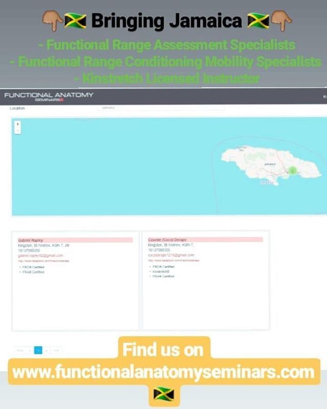 Proud To Bring Our Knowledge To Our Beautiful Jamaica Gabe