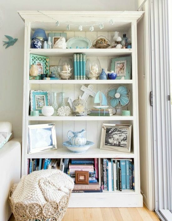 309 Best Coastal Decorating Images On Pinterest Bright Beach Vintage Style Home
