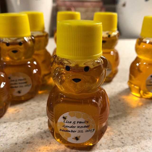 Lot of 30 4oz honey favors