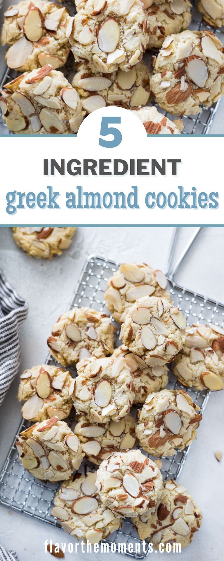 5 Ingredient Greek Almond Cookies Almond Meal Cookies Almond Flour 5-ingredient-greek-almond-cookies-almond-meal-cookies-almond-flour