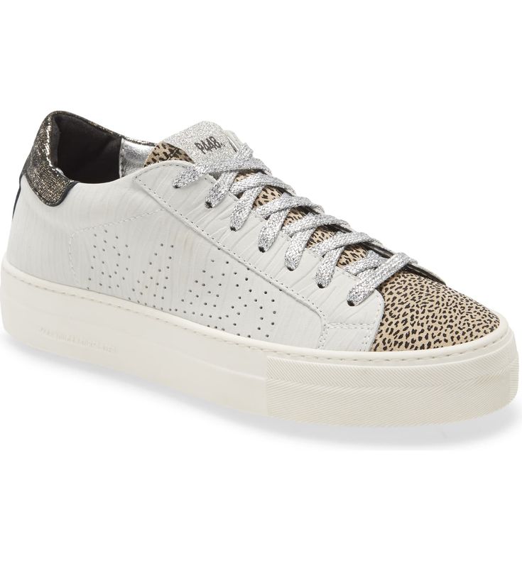 thea platform sneaker
