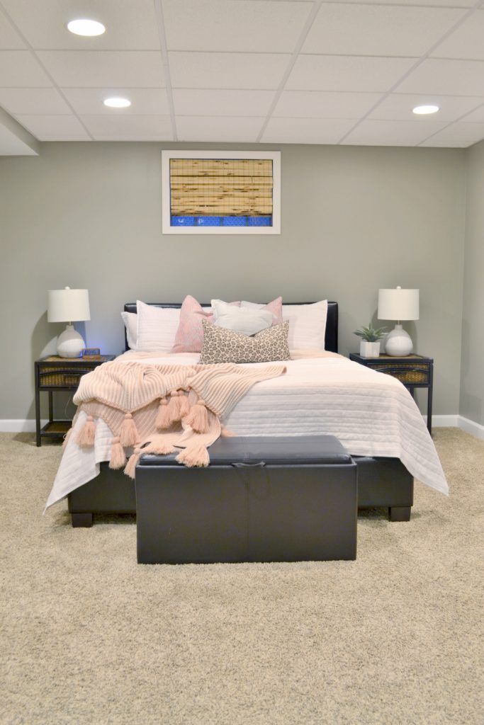 Basement Bedroom Ideas Remodeling And Decorating Ideas On A Budget Small Basement Bedroom Remodel Bedroom Bedroom Design