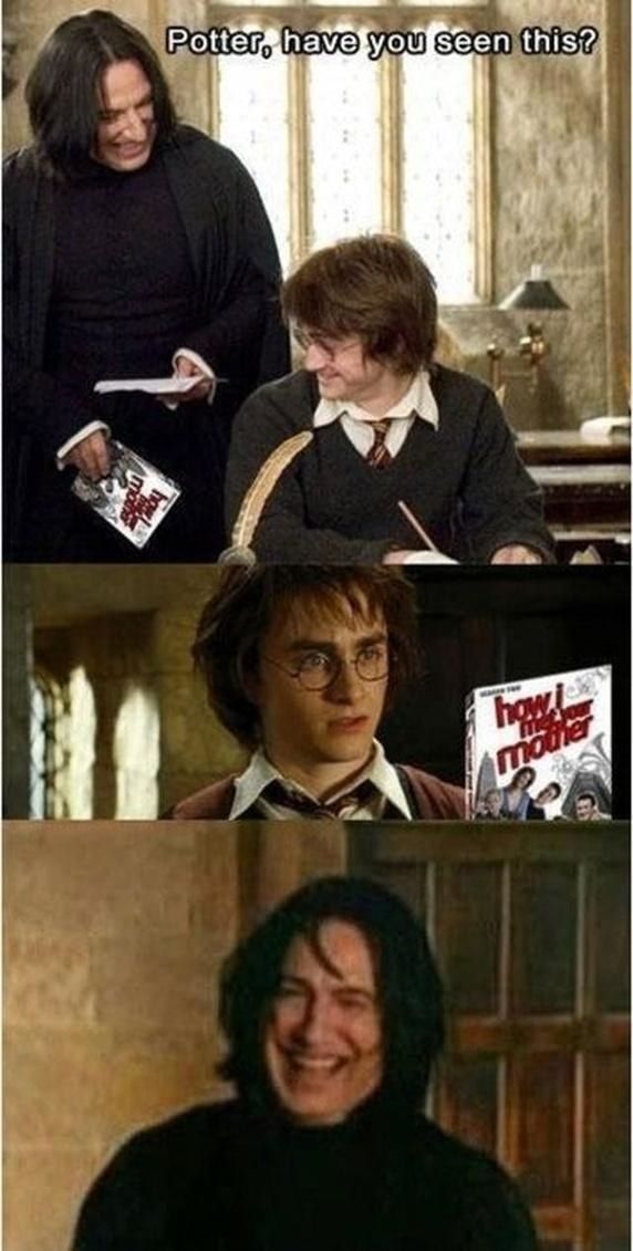 Dieses Crossover: | 17 Harry Potter-Memes, die nie nicht lustig sind