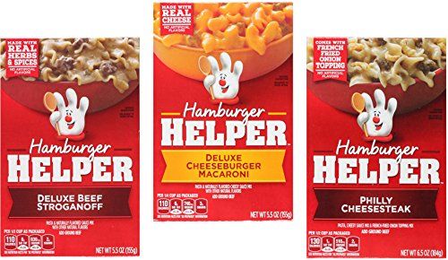 Hamburger Helper Variety Bundle 1 Deluxe Cheeseburger Https 