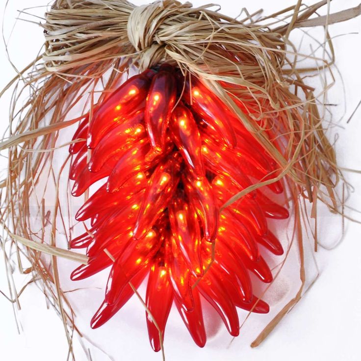 8 Best Chili Pepper Lights Images On Pinterest Chilis And Chili Pepper Light Ristra Red