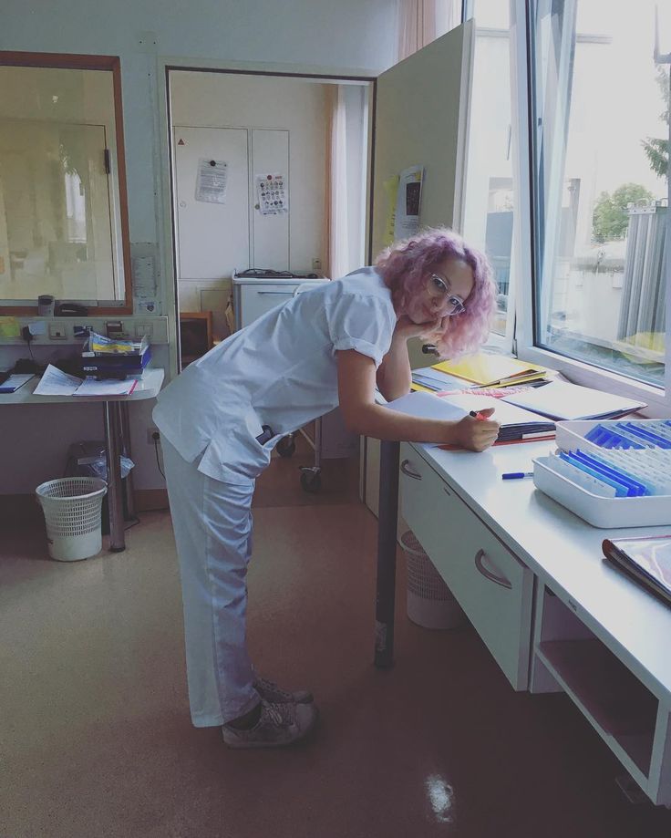 Krankenschwester Arschloch Braune Doppelter