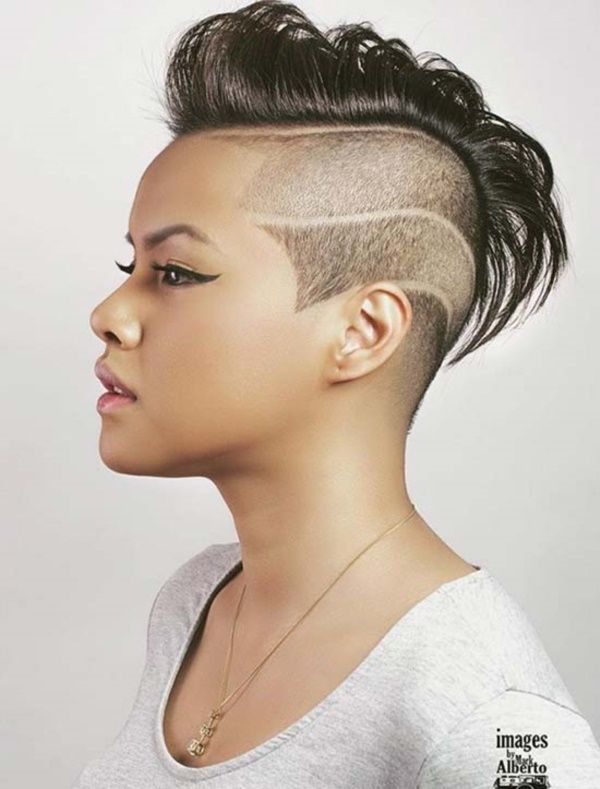 Cool And Trending Under Your Hair Tattoo Art Designs Undercut Hairstyles Hair Tattoos Short Hair Undercut