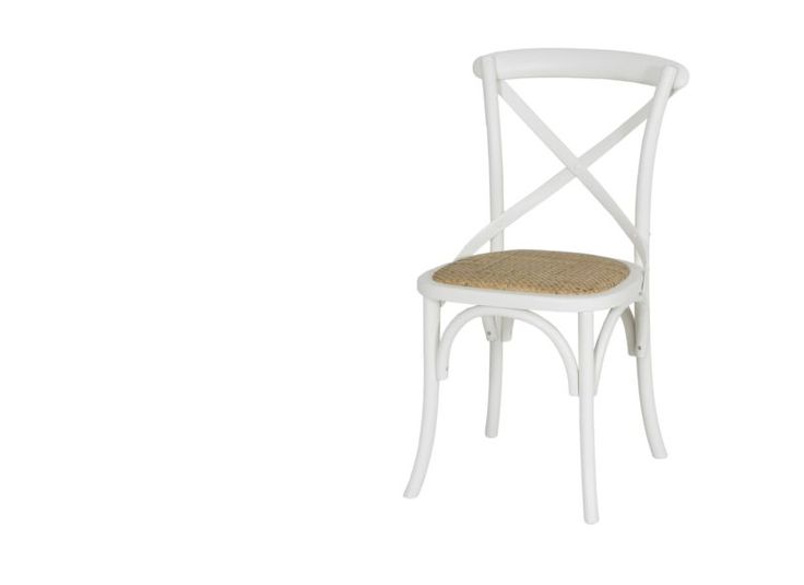 Stoel Catalina wit - Eetkamerstoelen - WEBA meubelen in ...
