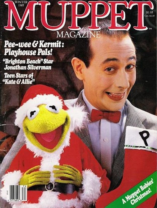 92 Best Christmas Magazines The Eighties Images On Pinterest - 625x830 - jpeg Muppets Magazines