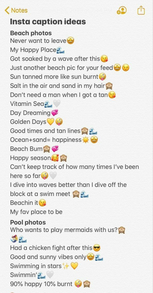 Beach Captions Instagram Bio Quotes Instagram Captions Clever 