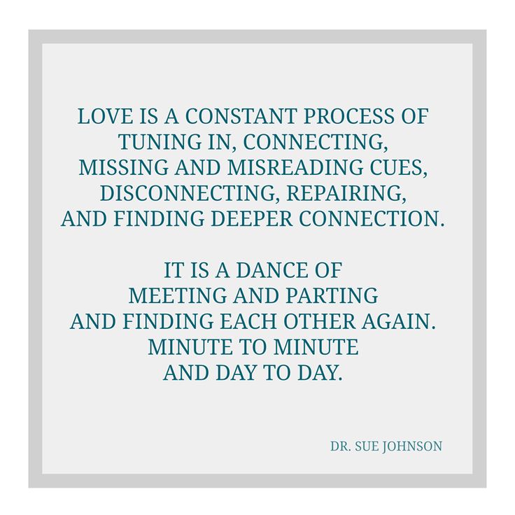 Emotional disconnection in relationship