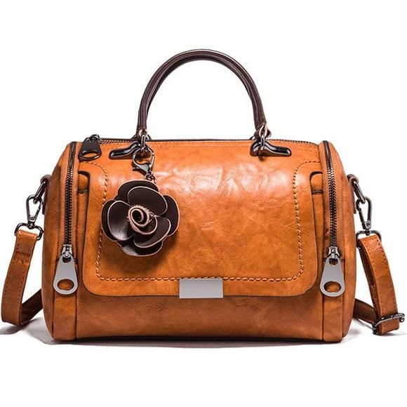 TOOPOOT Lady Single Shoulder Casual Solid PU Leather Messenger Bag 2018 Women Handbag Shoulder Bag