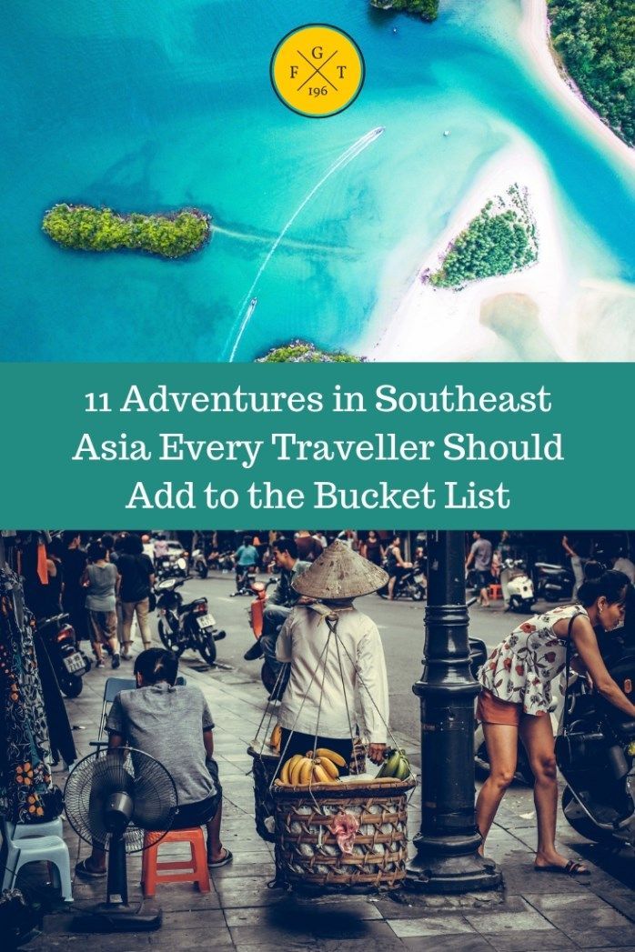 There are so many places to visit Southeast Asia. What would you choose? Check o...