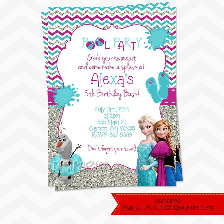 39 best Pool Party images on Pinterest Pool parties, Swimming - pool party invitation 39 best Pool Party images on Pinterest Pool parties, Swimming - pool party invitation