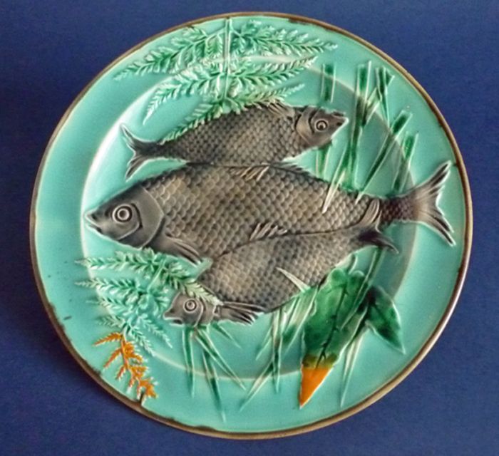 Fish plate Turquoise
