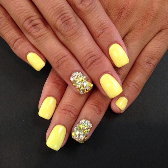 Best 20+ Yellow Nails Design Ideas On Pinterest Manicure Nail 38 Summer Nail Art Designs and Colors 2017 - Best 20+ Yellow Nails Design Ideas On Pinterest Manicure Nail
