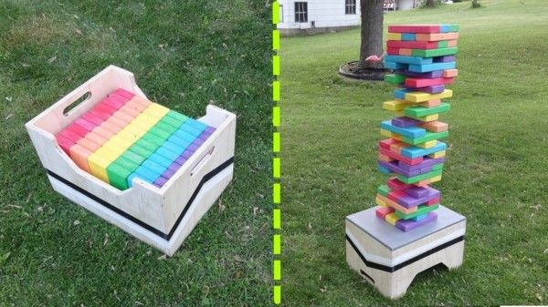 Kinderspiele und DIY Spielzeuge aus wiederverwendbaren Kinderspiele und DIY Spielzeuge aus wiederverwendbaren