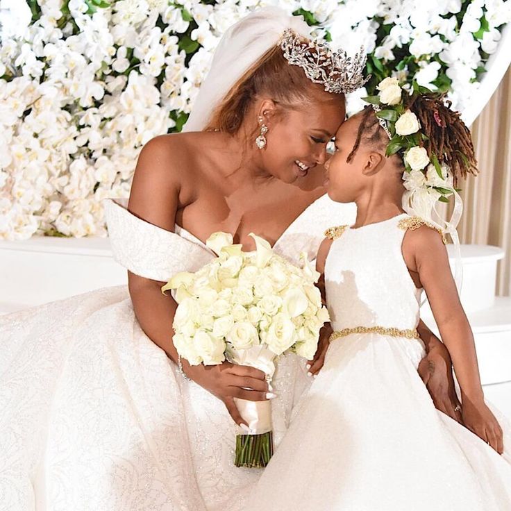 Eva Marcille & Michael Sterling's Wedding Photos are here