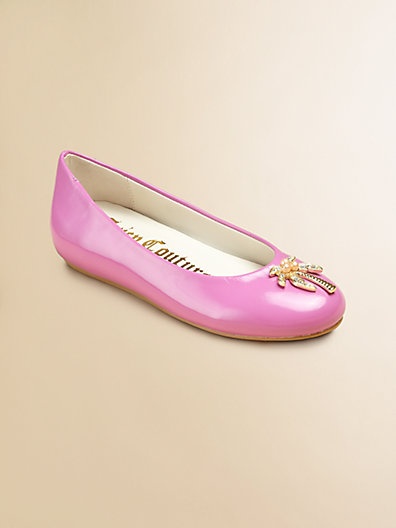 juicy couture ballet flats