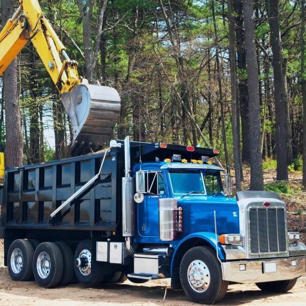 dump truck lease companies near me