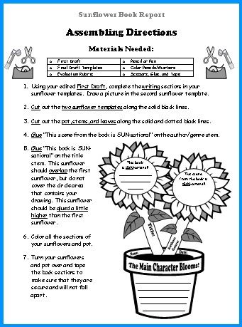 93 Best Book Reports Images On Pinterest | Book Projects, Book
