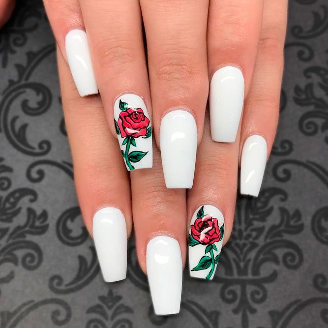 fake nails ideas