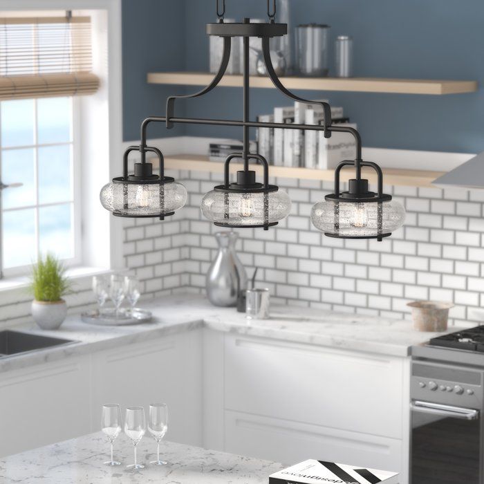 Braxton 3 Light Kitchen Island Pendant Home Decor - 3 Light Kitchen Island Pendant Grey Braxton 3 Light Kitchen Island Pendant Home Decor - 3 Light Kitchen Island Pendant Grey