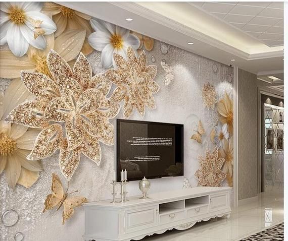 Marrakesh Honey Removable Wallpaper Decor Home Diy Removable Wallpaper