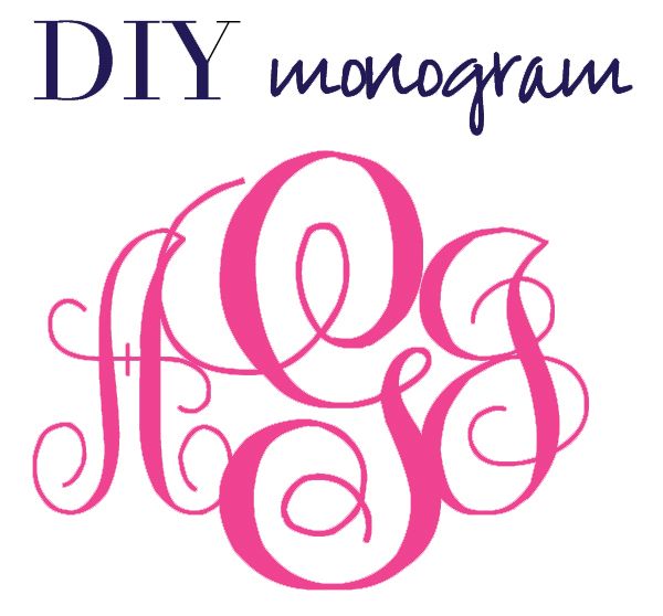 monogram fonts generator