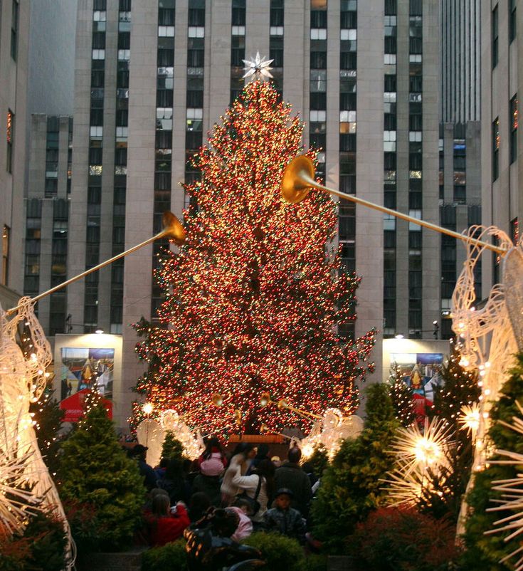 U S Tourist Attractions Rockefeller Center Christmas Tree Nyc Christmas New York Christmas