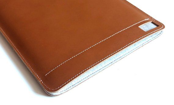 ICARER Luxury Leather Case Bag Cover Sleeve Pouch For Macbook Air Pro 11/'/' 13/'/'