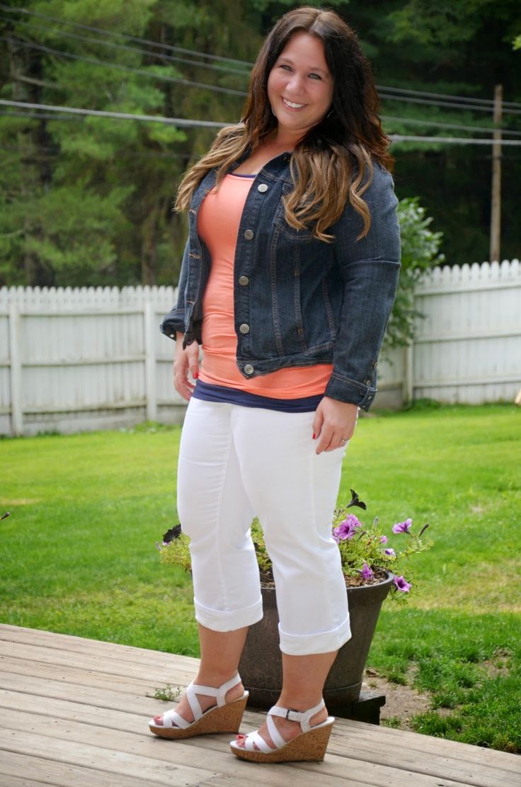 46 best ankle pants images on pinterest casual wear feminine plus size white capris