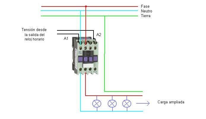 solucionado como conectar un contactor para llave temporizador digital electricidad solucionado como conectar un contactor para llave temporizador digital electricidad