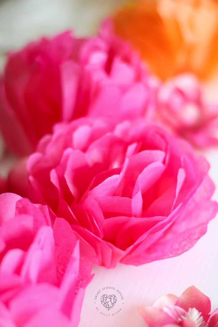 How To Make Paper Flowers The Easiest Way Folded Paper Flowers