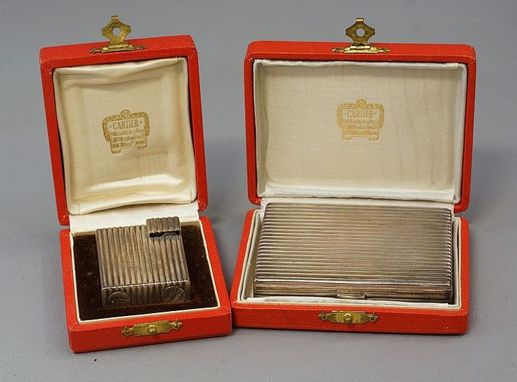 Cartier Set Argent