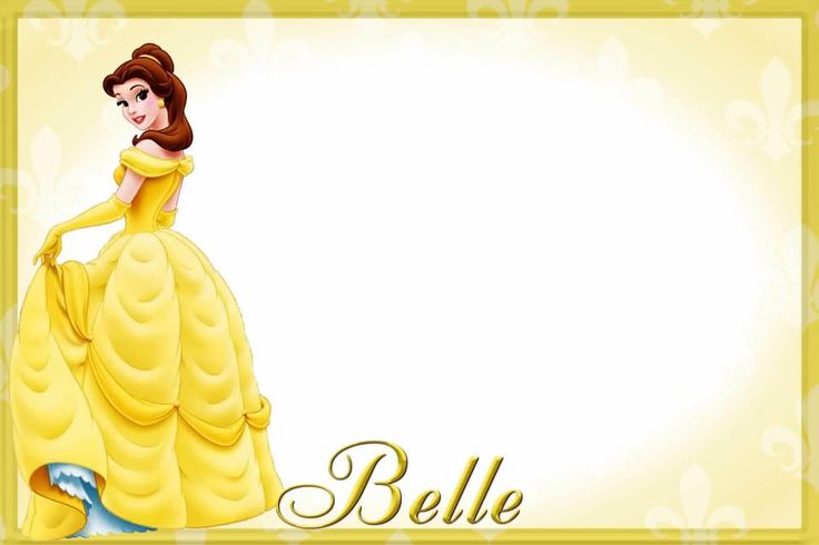 Disney Autograph Pages Autograph Book Disney Autograph Books Belle