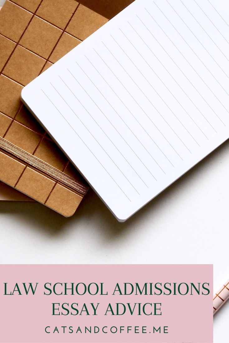 Essay for law school admissions