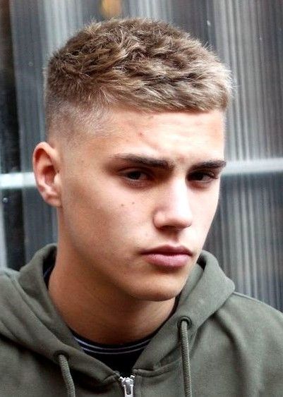 15 Stylish Brief Haircut for Males with Spotlight in 2019 15 Stylish Brief Haircut for Males with Spotlight in 2019