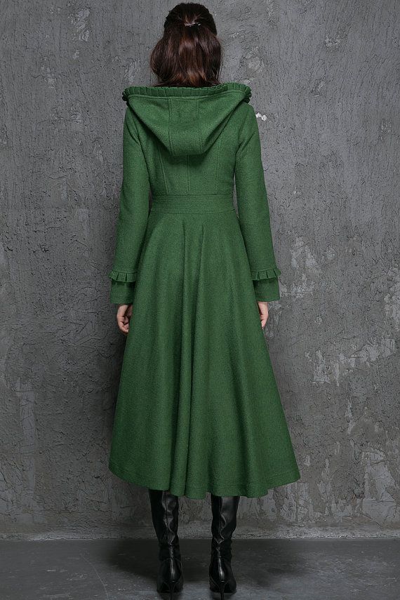Best 25+ Women's Winter Coats Ideas On Pinterest Winter Coats Maxi coat women wool coat winter coat 1345 by xiaolizi on Etsy - Best 25+ Women's Winter Coats Ideas On Pinterest Winter Coats