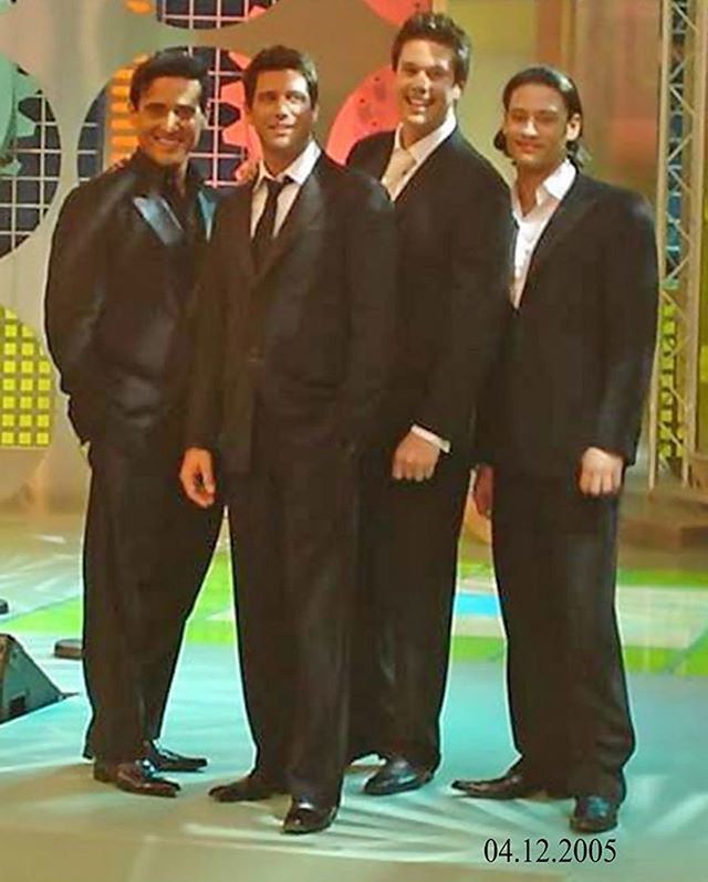 Wonderful Memory Thank You Repost Komarova8934 Il Divo 2005 Portugal Tv Herman Ildivo Ildivo2005 Ildivours Sebdivo Ildivodavid Instagram Club Fan