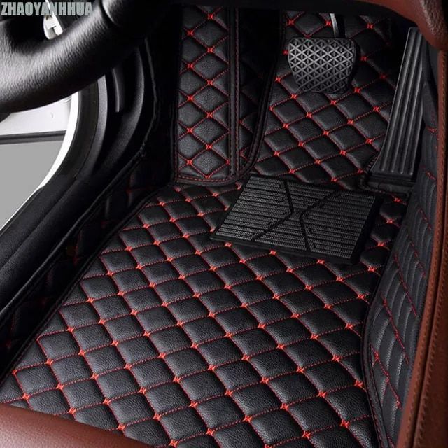 Zhaoyanhua Piso De Coche De Ajuste Personalizado Para Mercedes Benz W203 W204 W205 Clase En 2020 Alfombrillas De Coche Fundas Para Asientos De Coche Asientos De Coche