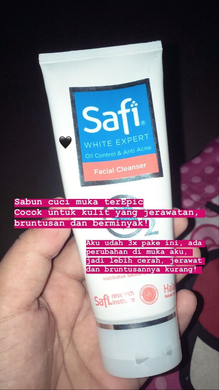 Sabun Cuci Muka Anti Jerawat Dokter Jerawat, Sabun cuci