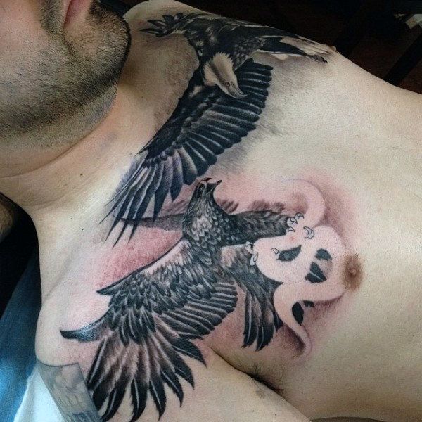 50 Mexican Eagle Tattoo Designs For Men Manly Ink Ideas Tattoo Designs Men Tattoos For Guys Tattoo Designs