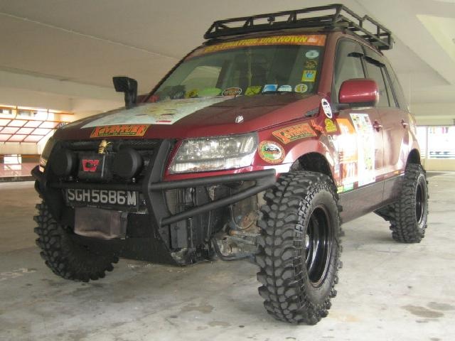 Extreme Suzuki Grand Vitara Extreme Suzuki Grand Vitara