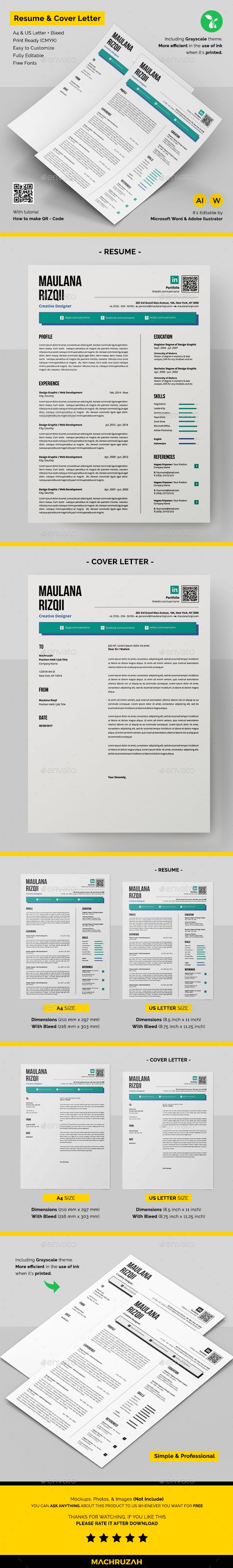 Resume #professional resume #a4 • Download here → https://graphicriver.net/item/resume/20649047?ref=pxcr