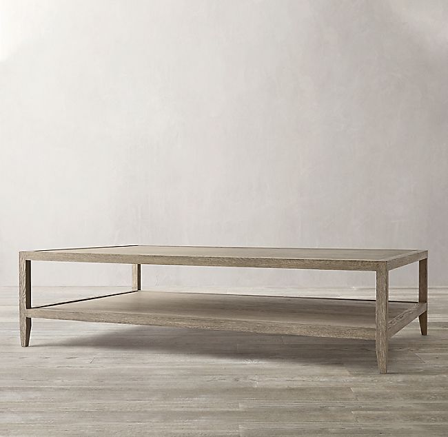 French Contemporary Rectangular Coffee Table French Contemporary Rectangular Coffee, Rh Contemporary Coffee Table