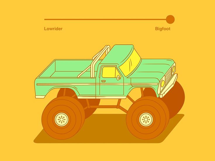 App Websites For Virtual Trucks Customizations Motion Graphics Inspiration Motion Graphics Motion