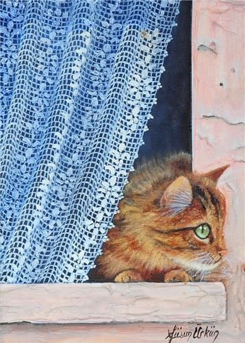 789 best paintings images on pinterest cat art cute kittens and fusun a rkun
